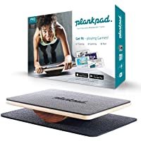 plankpad – Full-Body Fitness Trainer con aplicación para iOS y Android – Innovative Balance Board from Shark Tank TV…